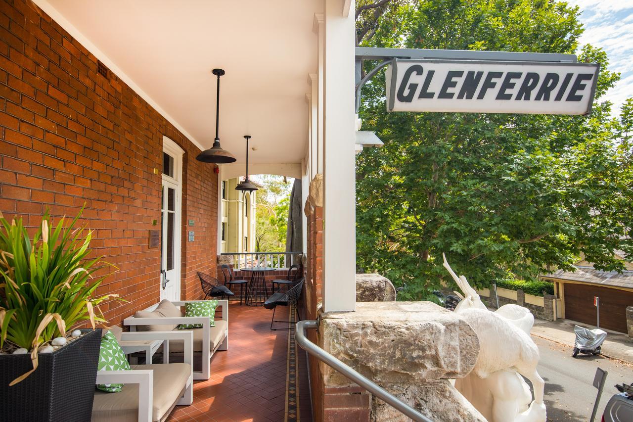 Glenferrie Lodge Сидней Экстерьер фото